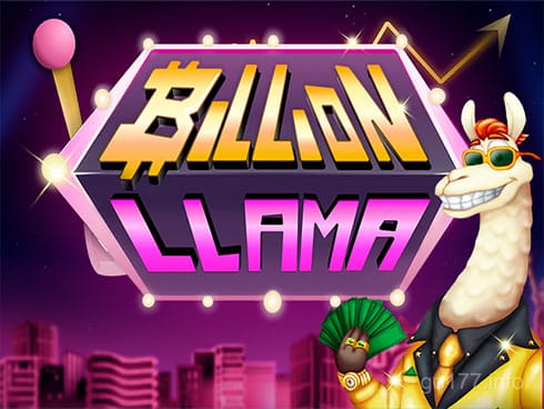 Billion Llama in Vegas Game Image