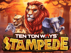 Ten Ton Ways Stampede Game Image