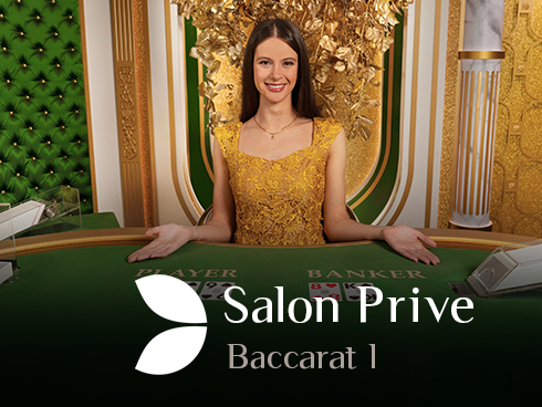 Salon Prive Baccarat I Game Image