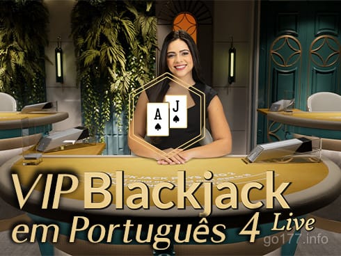 VIP Blackjack em Português 4 Game Image